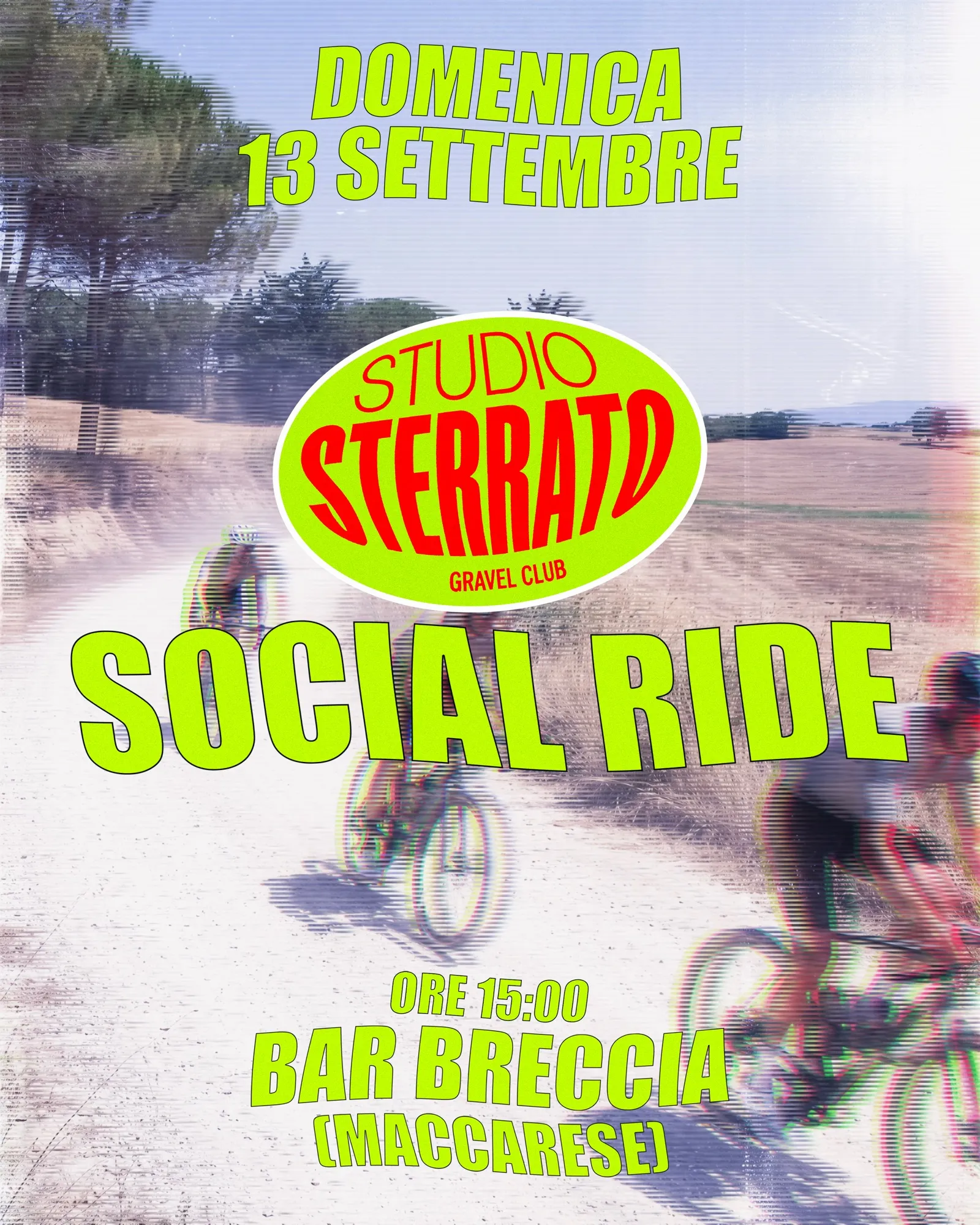 Flyer di Social Ride 001